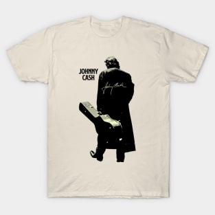 Johnny Cash Guitarist Vintage T-Shirt